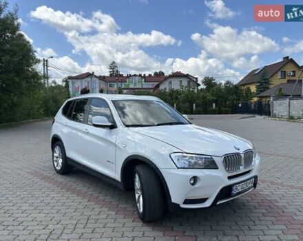 Белый БМВ Х3, объемом двигателя 2 л и пробегом 179 тыс. км за 14300 $, фото 7 на Automoto.ua