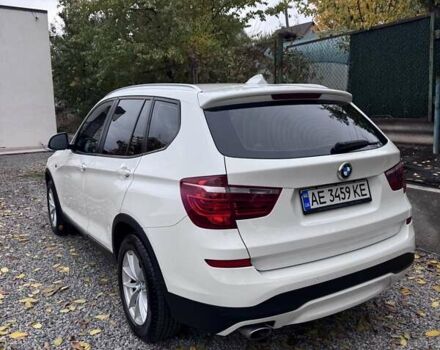 БМВ Х3 2014 в Днепре (Днепропетровске) на Automoto.ua Белый БМВ Х3, объемом двигателя 2 л и пробегом 189 тыс. км за 21000 $, фото 4 на Automoto.ua