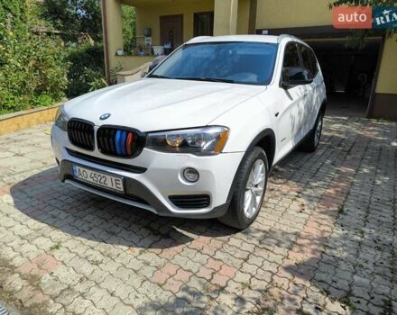 Белый БМВ Х3, объемом двигателя 2 л и пробегом 253 тыс. км за 15500 $, фото 14 на Automoto.ua