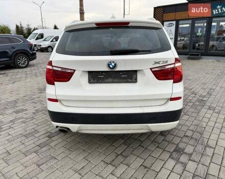 Белый БМВ Х3, объемом двигателя 2 л и пробегом 198 тыс. км за 14200 $, фото 13 на Automoto.ua
