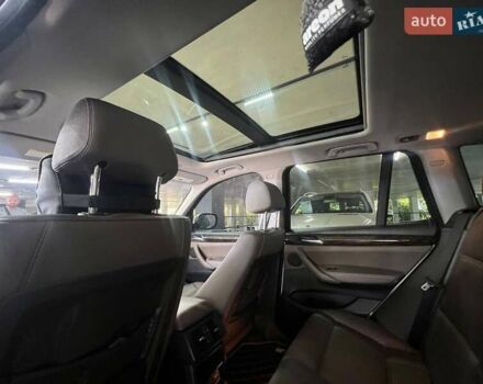 Белый БМВ Х3, объемом двигателя 3 л и пробегом 130 тыс. км за 18999 $, фото 26 на Automoto.ua