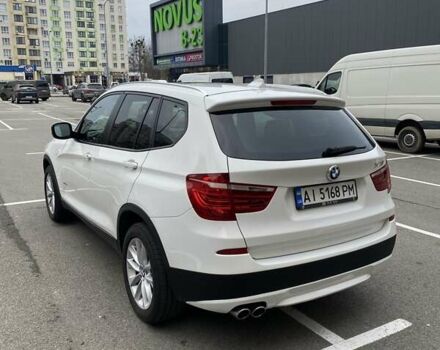 Білий БМВ Х3, об'ємом двигуна 2 л та пробігом 177 тис. км за 16500 $, фото 6 на Automoto.ua