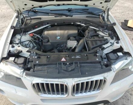 Білий БМВ Х3, об'ємом двигуна 2 л та пробігом 157 тис. км за 1750 $, фото 11 на Automoto.ua