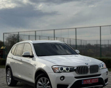 Білий БМВ Х3, об'ємом двигуна 2 л та пробігом 234 тис. км за 18500 $, фото 10 на Automoto.ua
