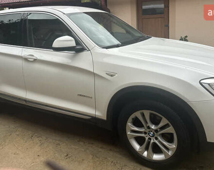 Белый БМВ Х3, объемом двигателя 2 л и пробегом 192 тыс. км за 21500 $, фото 8 на Automoto.ua
