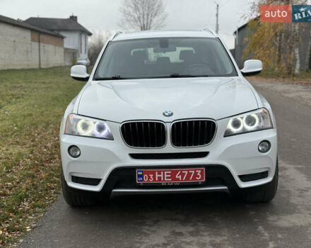 Белый БМВ Х3, объемом двигателя 2 л и пробегом 139 тыс. км за 13500 $, фото 2 на Automoto.ua