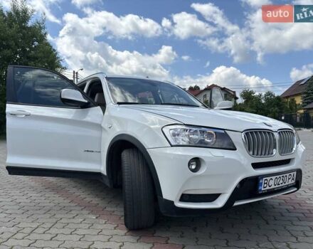 Белый БМВ Х3, объемом двигателя 2 л и пробегом 179 тыс. км за 14300 $, фото 2 на Automoto.ua