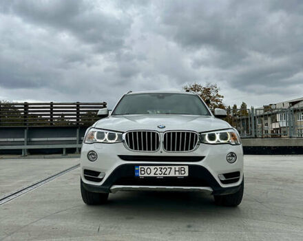 Белый БМВ Х3, объемом двигателя 2 л и пробегом 165 тыс. км за 16800 $, фото 4 на Automoto.ua