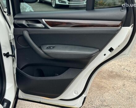 Белый БМВ Х3, объемом двигателя 2 л и пробегом 260 тыс. км за 19940 $, фото 19 на Automoto.ua