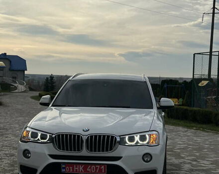 Білий БМВ Х3, об'ємом двигуна 2 л та пробігом 234 тис. км за 18500 $, фото 1 на Automoto.ua