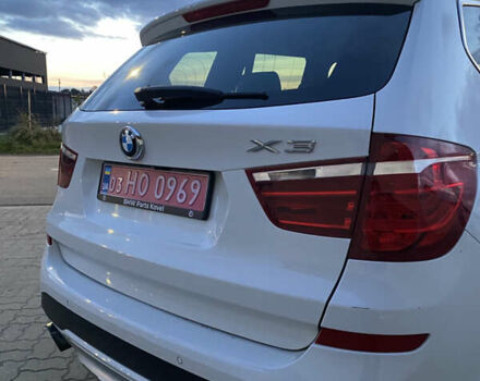 Белый БМВ Х3, объемом двигателя 2 л и пробегом 155 тыс. км за 15200 $, фото 11 на Automoto.ua