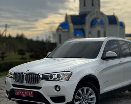 Білий БМВ Х3, об'ємом двигуна 2 л та пробігом 234 тис. км за 18500 $, фото 5 на Automoto.ua