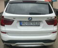 Белый БМВ Х3, объемом двигателя 2 л и пробегом 192 тыс. км за 21500 $, фото 4 на Automoto.ua