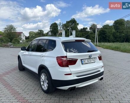 Белый БМВ Х3, объемом двигателя 2 л и пробегом 179 тыс. км за 14300 $, фото 8 на Automoto.ua