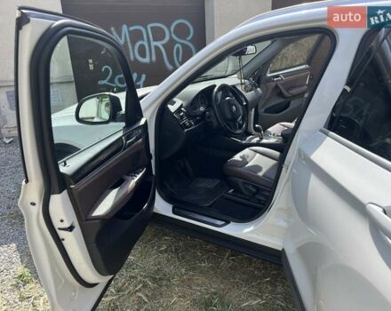 Белый БМВ Х3, объемом двигателя 2 л и пробегом 106 тыс. км за 22800 $, фото 8 на Automoto.ua