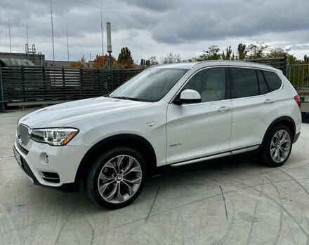 Белый БМВ Х3, объемом двигателя 2 л и пробегом 165 тыс. км за 16800 $, фото 14 на Automoto.ua