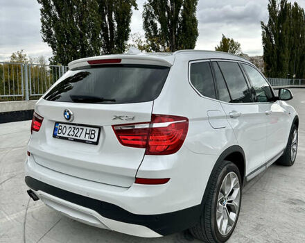 Белый БМВ Х3, объемом двигателя 2 л и пробегом 165 тыс. км за 16800 $, фото 12 на Automoto.ua