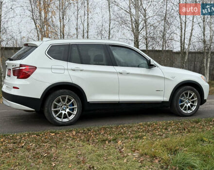 Белый БМВ Х3, объемом двигателя 2 л и пробегом 139 тыс. км за 13500 $, фото 9 на Automoto.ua
