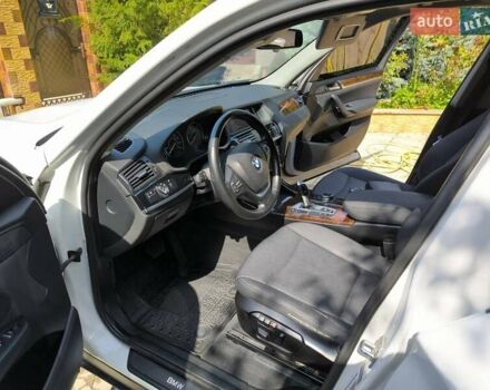 Белый БМВ Х3, объемом двигателя 2 л и пробегом 253 тыс. км за 15500 $, фото 9 на Automoto.ua