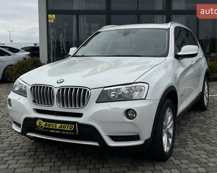 Белый БМВ Х3, объемом двигателя 2 л и пробегом 189 тыс. км за 14200 $, фото 2 на Automoto.ua