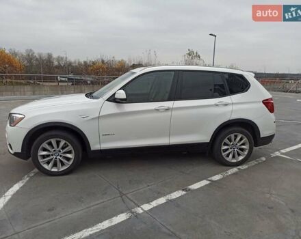 Белый БМВ Х3, объемом двигателя 2 л и пробегом 239 тыс. км за 15400 $, фото 3 на Automoto.ua