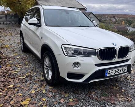БМВ Х3 2014 в Днепре (Днепропетровске) на Automoto.ua Белый БМВ Х3, объемом двигателя 2 л и пробегом 189 тыс. км за 21000 $, фото 1 на Automoto.ua