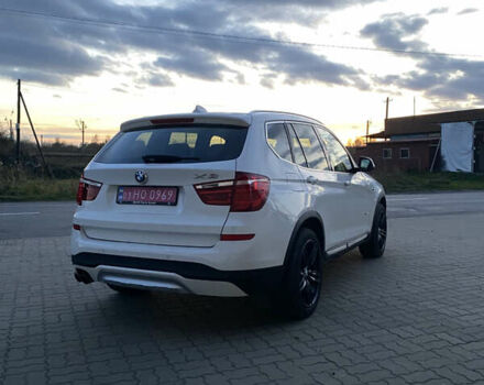 Белый БМВ Х3, объемом двигателя 2 л и пробегом 155 тыс. км за 15200 $, фото 2 на Automoto.ua