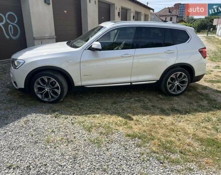 Белый БМВ Х3, объемом двигателя 2 л и пробегом 106 тыс. км за 22800 $, фото 12 на Automoto.ua