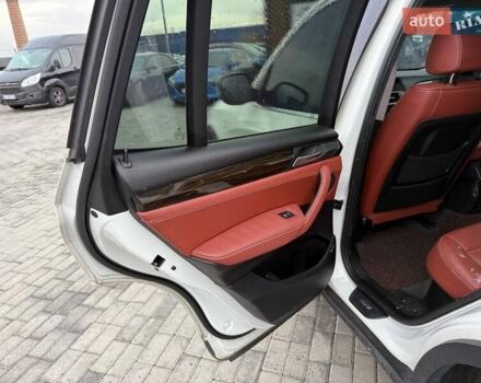 Белый БМВ Х3, объемом двигателя 2 л и пробегом 198 тыс. км за 14200 $, фото 18 на Automoto.ua