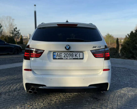 Белый БМВ Х3, объемом двигателя 3 л и пробегом 135 тыс. км за 18999 $, фото 4 на Automoto.ua