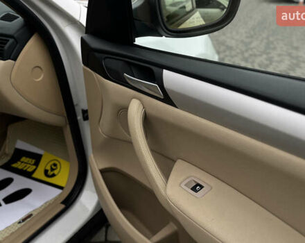 Белый БМВ Х3, объемом двигателя 2 л и пробегом 189 тыс. км за 14200 $, фото 20 на Automoto.ua