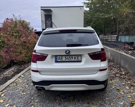 БМВ Х3 2014 в Днепре (Днепропетровске) на Automoto.ua Белый БМВ Х3, объемом двигателя 2 л и пробегом 189 тыс. км за 21000 $, фото 3 на Automoto.ua