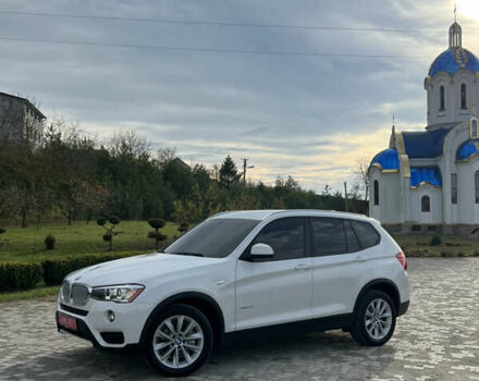 Білий БМВ Х3, об'ємом двигуна 2 л та пробігом 234 тис. км за 18500 $, фото 6 на Automoto.ua