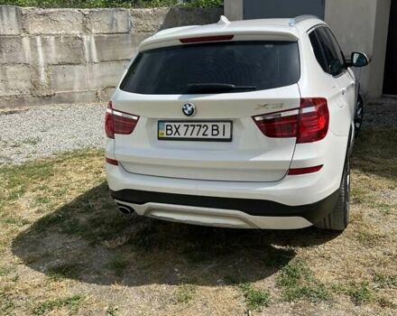 Белый БМВ Х3, объемом двигателя 2 л и пробегом 106 тыс. км за 22800 $, фото 11 на Automoto.ua