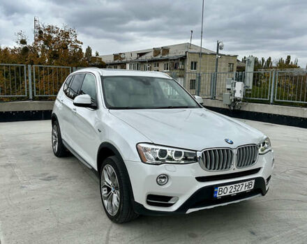Белый БМВ Х3, объемом двигателя 2 л и пробегом 165 тыс. км за 16800 $, фото 1 на Automoto.ua