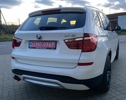 Белый БМВ Х3, объемом двигателя 2 л и пробегом 155 тыс. км за 15200 $, фото 2 на Automoto.ua