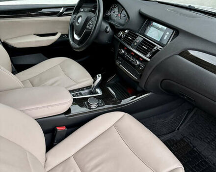 Белый БМВ Х3, объемом двигателя 2 л и пробегом 165 тыс. км за 16800 $, фото 18 на Automoto.ua