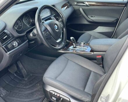 Білий БМВ Х3, об'ємом двигуна 2 л та пробігом 210 тис. км за 12000 $, фото 12 на Automoto.ua