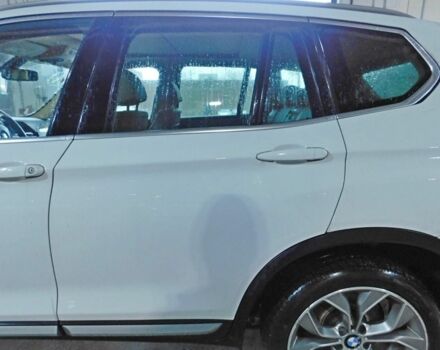 Белый БМВ Х3, объемом двигателя 2 л и пробегом 121 тыс. км за 23100 $, фото 16 на Automoto.ua