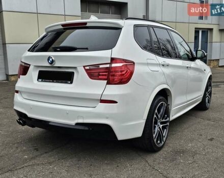 Білий БМВ Х3, об'ємом двигуна 2 л та пробігом 151 тис. км за 19999 $, фото 11 на Automoto.ua