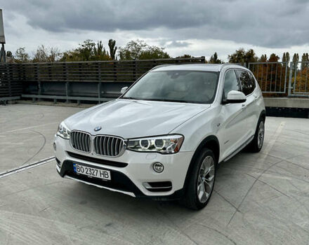 Белый БМВ Х3, объемом двигателя 2 л и пробегом 165 тыс. км за 16800 $, фото 6 на Automoto.ua
