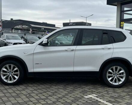 Белый БМВ Х3, объемом двигателя 2 л и пробегом 189 тыс. км за 14200 $, фото 3 на Automoto.ua
