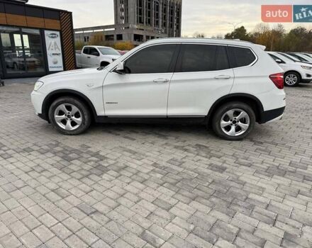 Белый БМВ Х3, объемом двигателя 2 л и пробегом 198 тыс. км за 14200 $, фото 16 на Automoto.ua