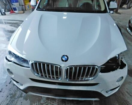 Белый БМВ Х3, объемом двигателя 2 л и пробегом 121 тыс. км за 23100 $, фото 12 на Automoto.ua