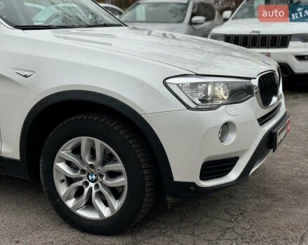 Белый БМВ Х3, объемом двигателя 2 л и пробегом 260 тыс. км за 19940 $, фото 3 на Automoto.ua