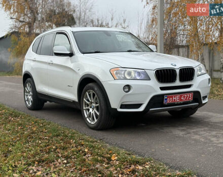 Белый БМВ Х3, объемом двигателя 2 л и пробегом 139 тыс. км за 13500 $, фото 1 на Automoto.ua