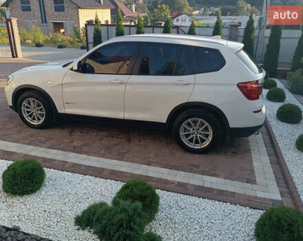 Белый БМВ Х3, объемом двигателя 2 л и пробегом 212 тыс. км за 17900 $, фото 1 на Automoto.ua