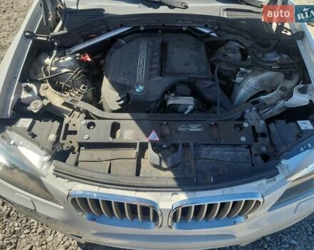Білий БМВ Х3, об'ємом двигуна 3 л та пробігом 144 тис. км за 1700 $, фото 10 на Automoto.ua