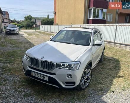 Белый БМВ Х3, объемом двигателя 2 л и пробегом 106 тыс. км за 22800 $, фото 10 на Automoto.ua