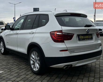 Белый БМВ Х3, объемом двигателя 2 л и пробегом 189 тыс. км за 14200 $, фото 4 на Automoto.ua